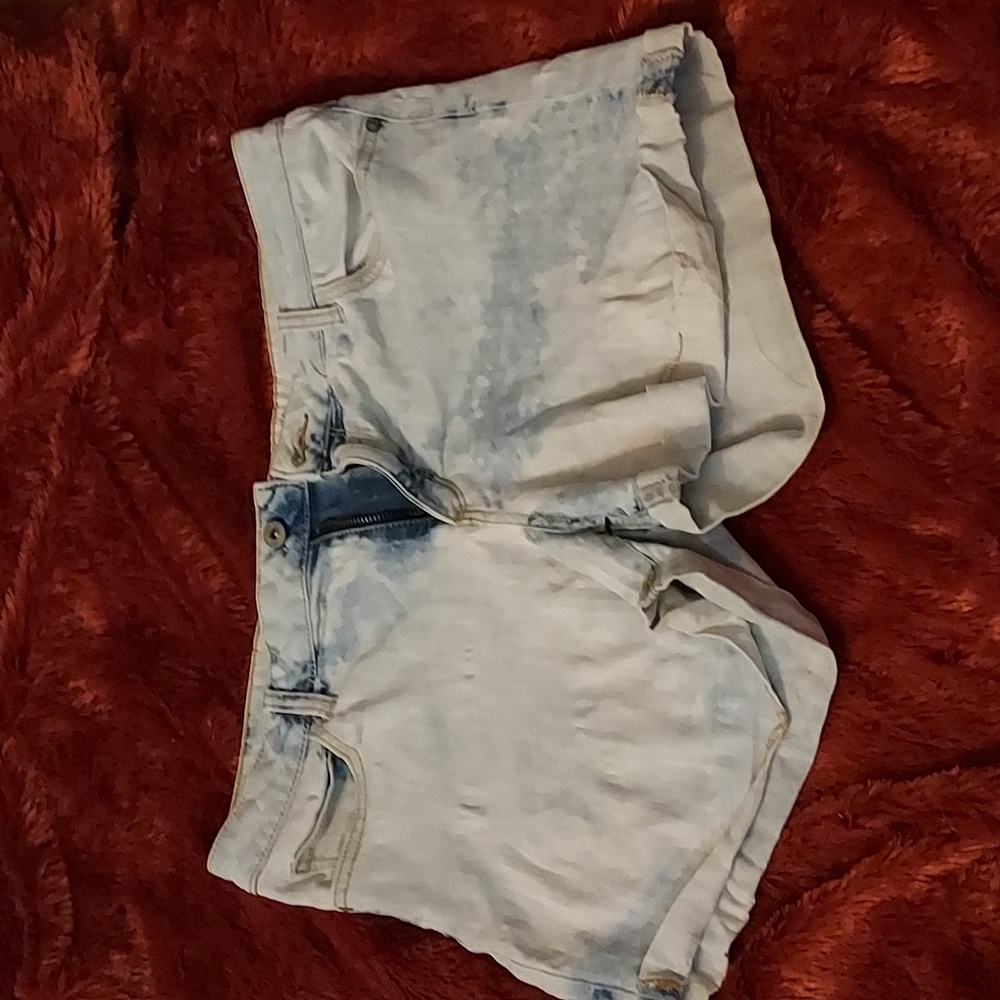 Arizona Acid Washed Jean Shorts